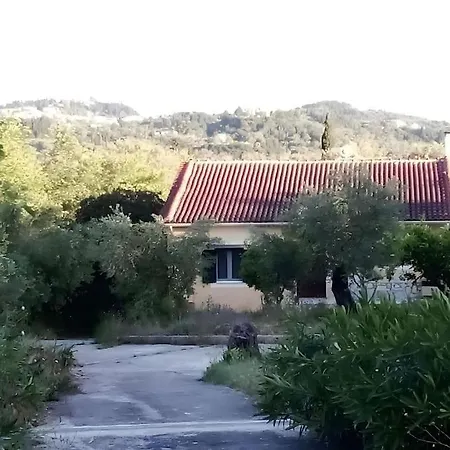 別荘 Friendly Orchard Oasis In Corfu's Tranquil Heart