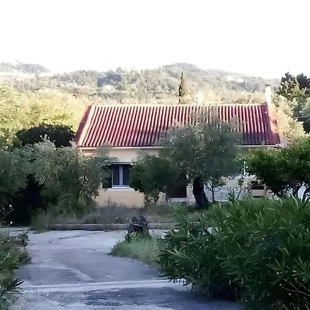 別荘 Friendly Orchard Oasis In Corfu's Tranquil Heart Vigglatouri