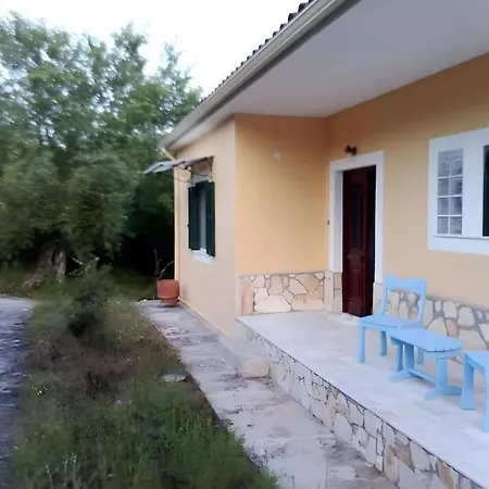 Friendly Orchard Oasis In Corfu's Tranquil Heart